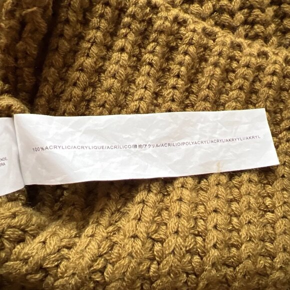 Anthropologie Moon River Sweater Crochet Button Dress Green Sz S - Picture 10 of 16